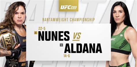 amanda nunes vs irene aldana full fight|Amanda Nunes vs Irene Aldana UFC 289 Full Fight 